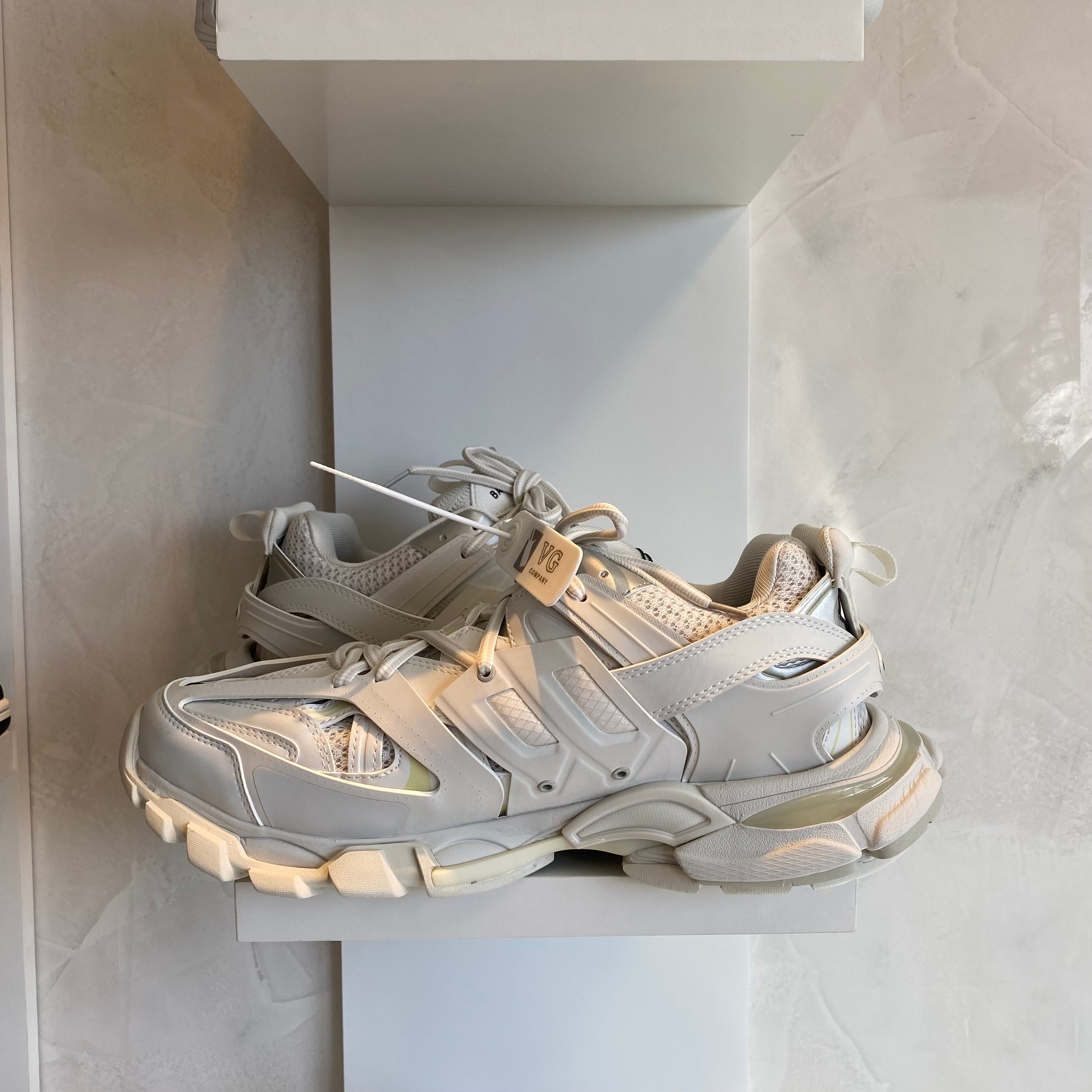 Balenciaga Track White (Pronta Entrega)
