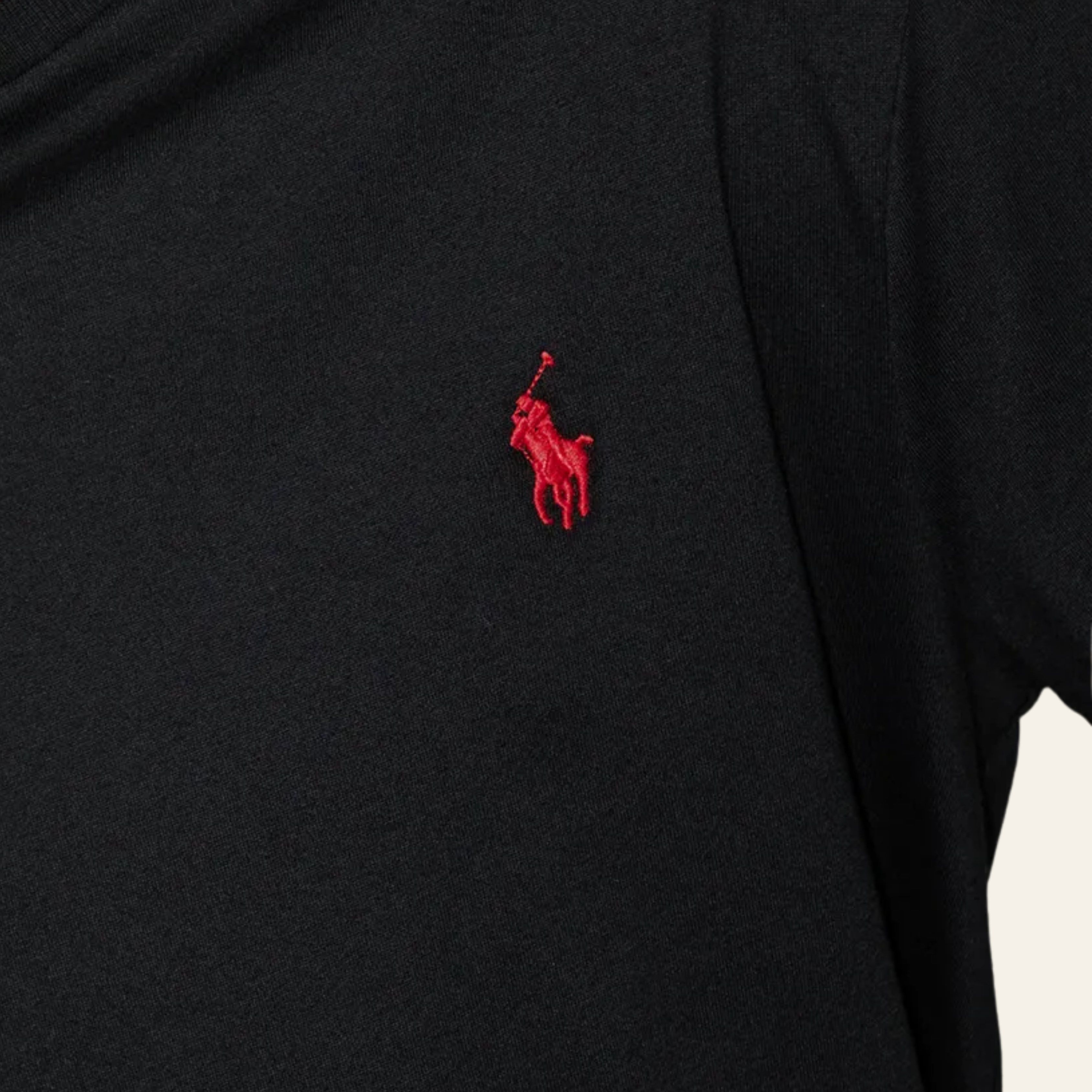 Camiseta Básica Ralph Lauren