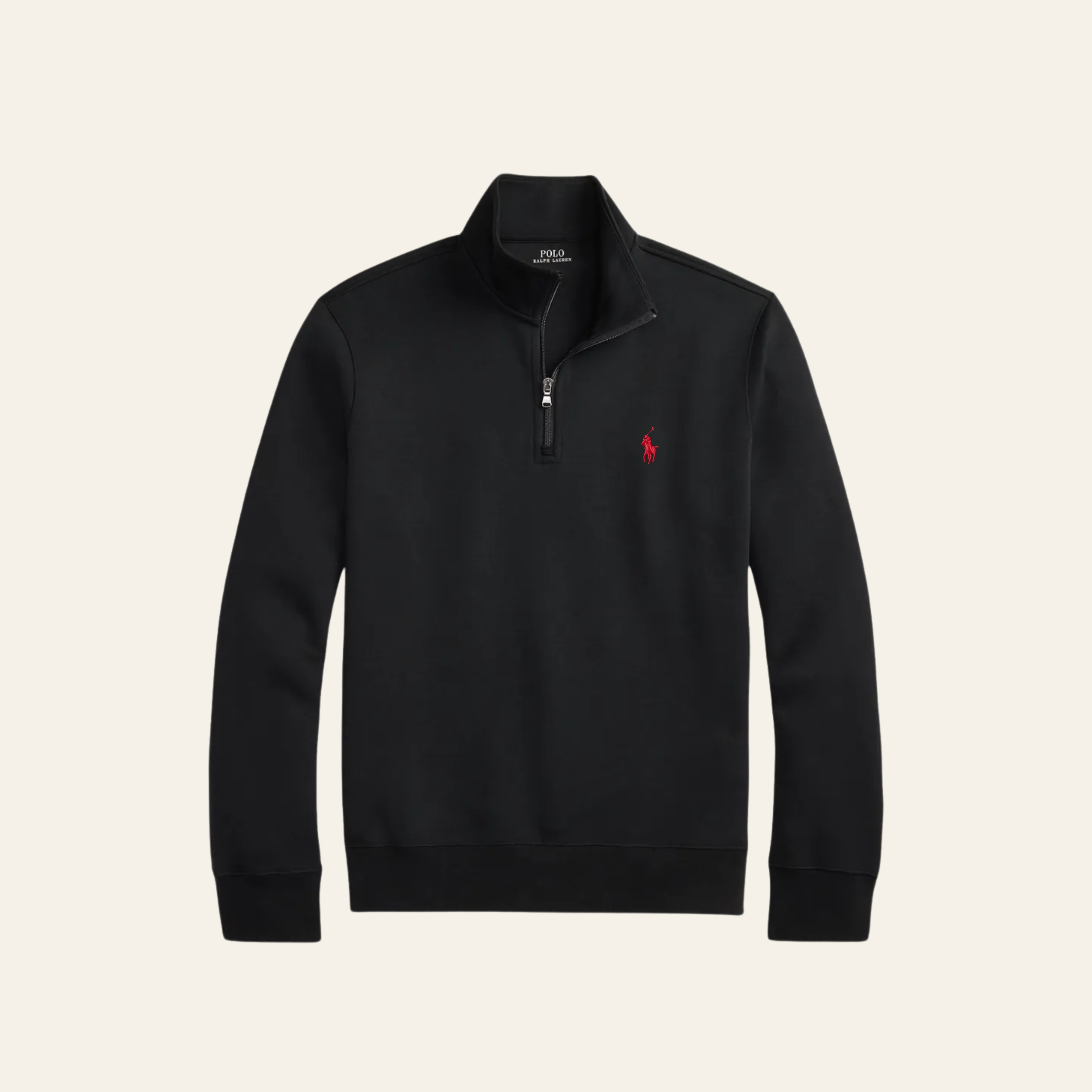 Suéter Quarter Zíper Ralph Lauren