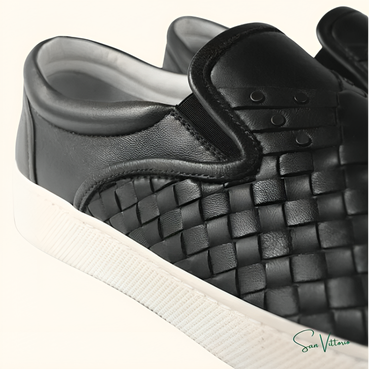Slip-on Bottega Veneta "Rebite"