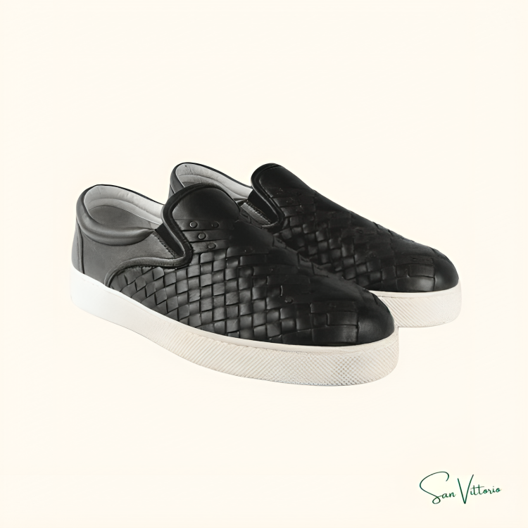 Slip-on Bottega Veneta "Rebite"