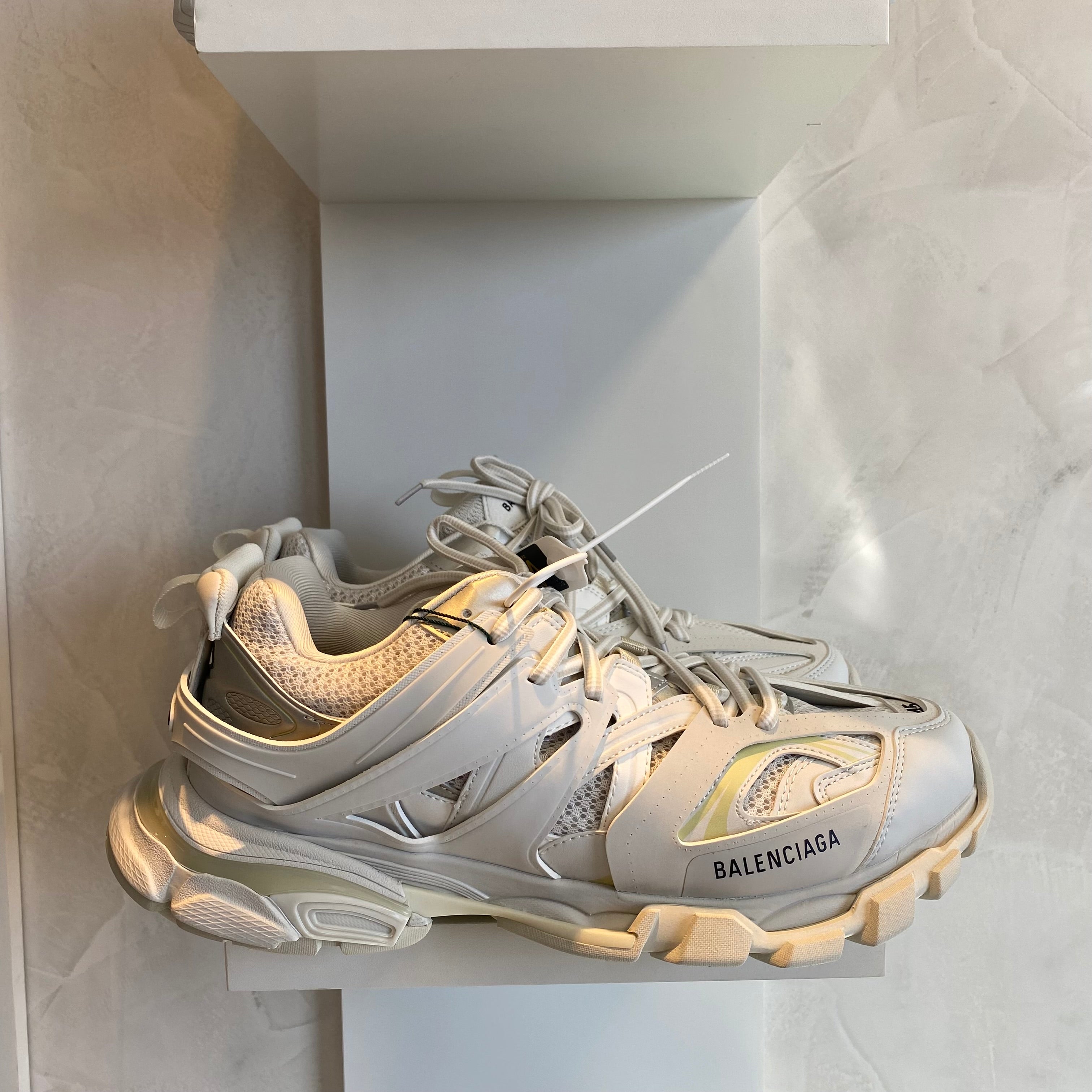 Balenciaga Track White (Pronta Entrega)