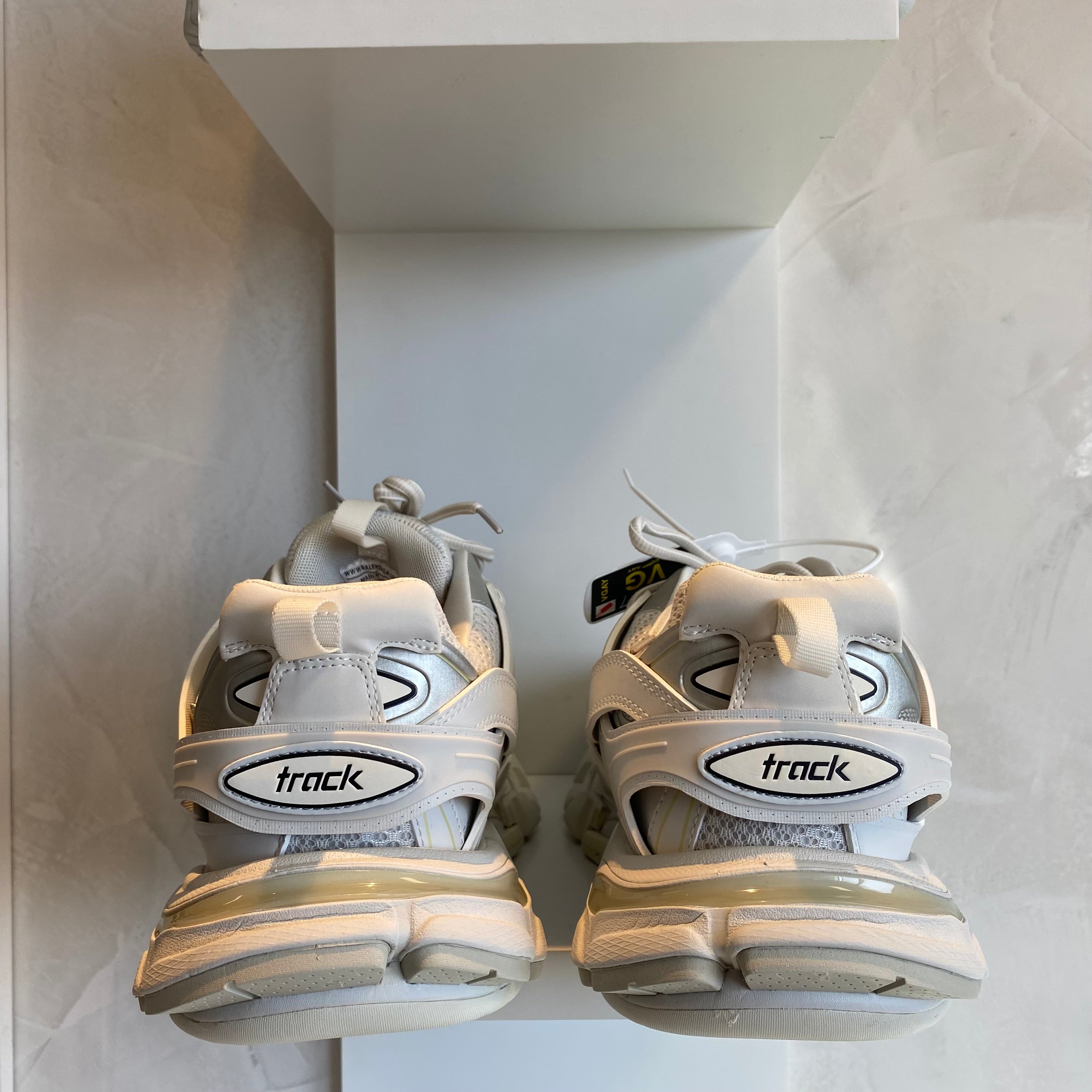 Balenciaga Track White (Pronta Entrega)