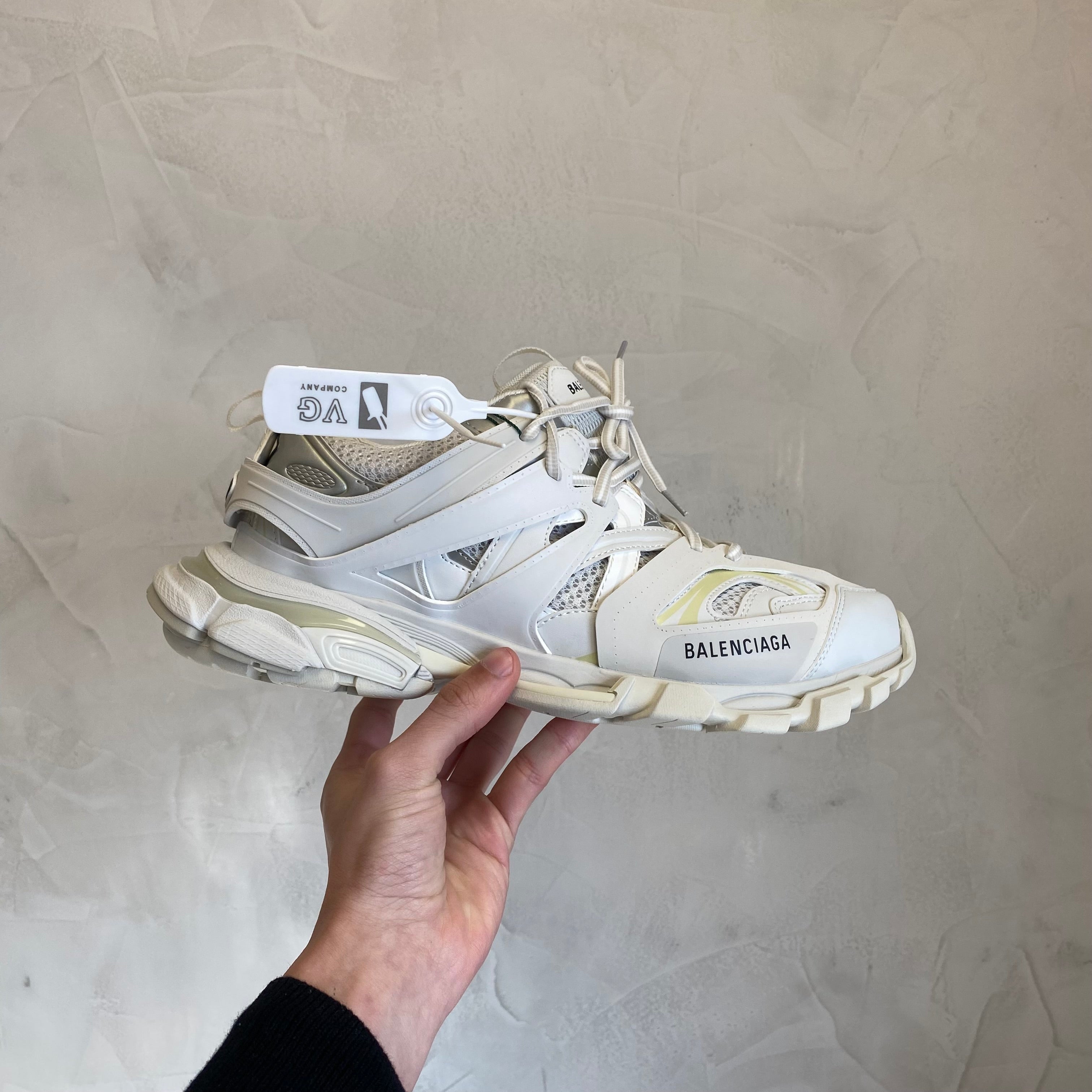 Balenciaga Track White (Pronta Entrega)