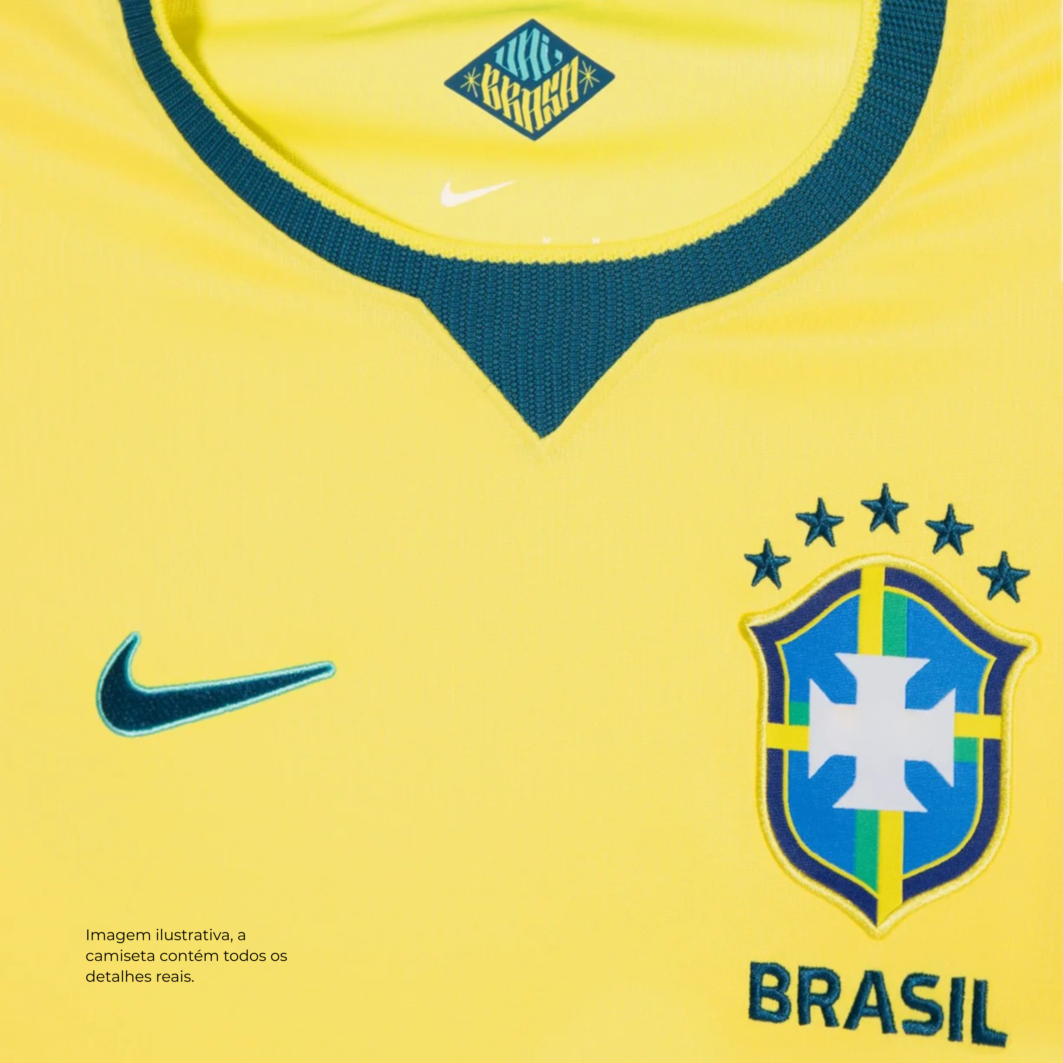 Camiseta Brasa