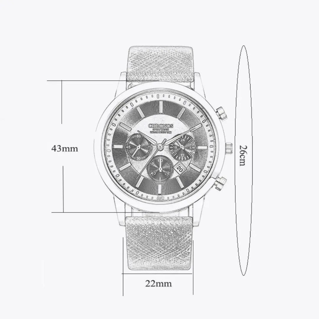 Relógio "Chronos"