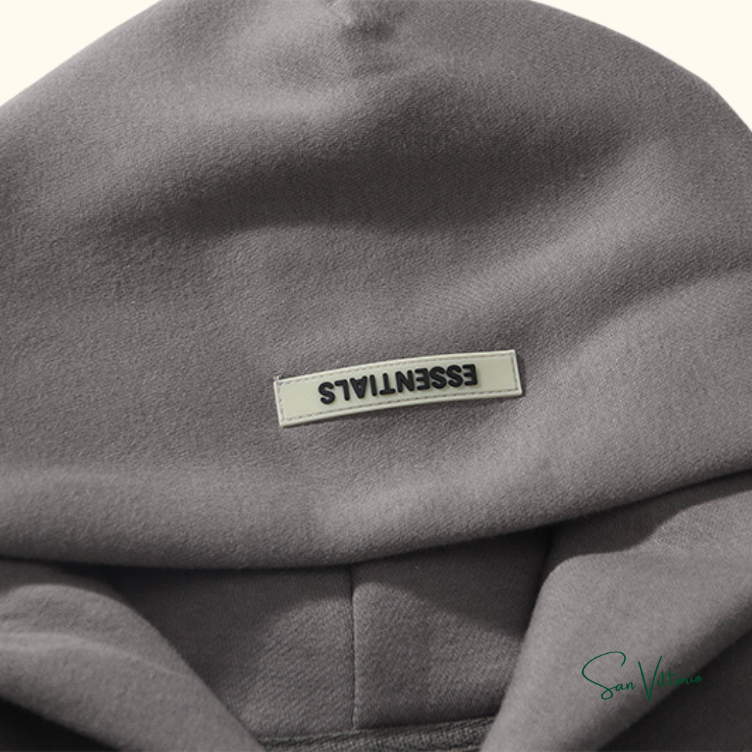 Moletom Pullover Com Capuz "Essentials" Fear Of God