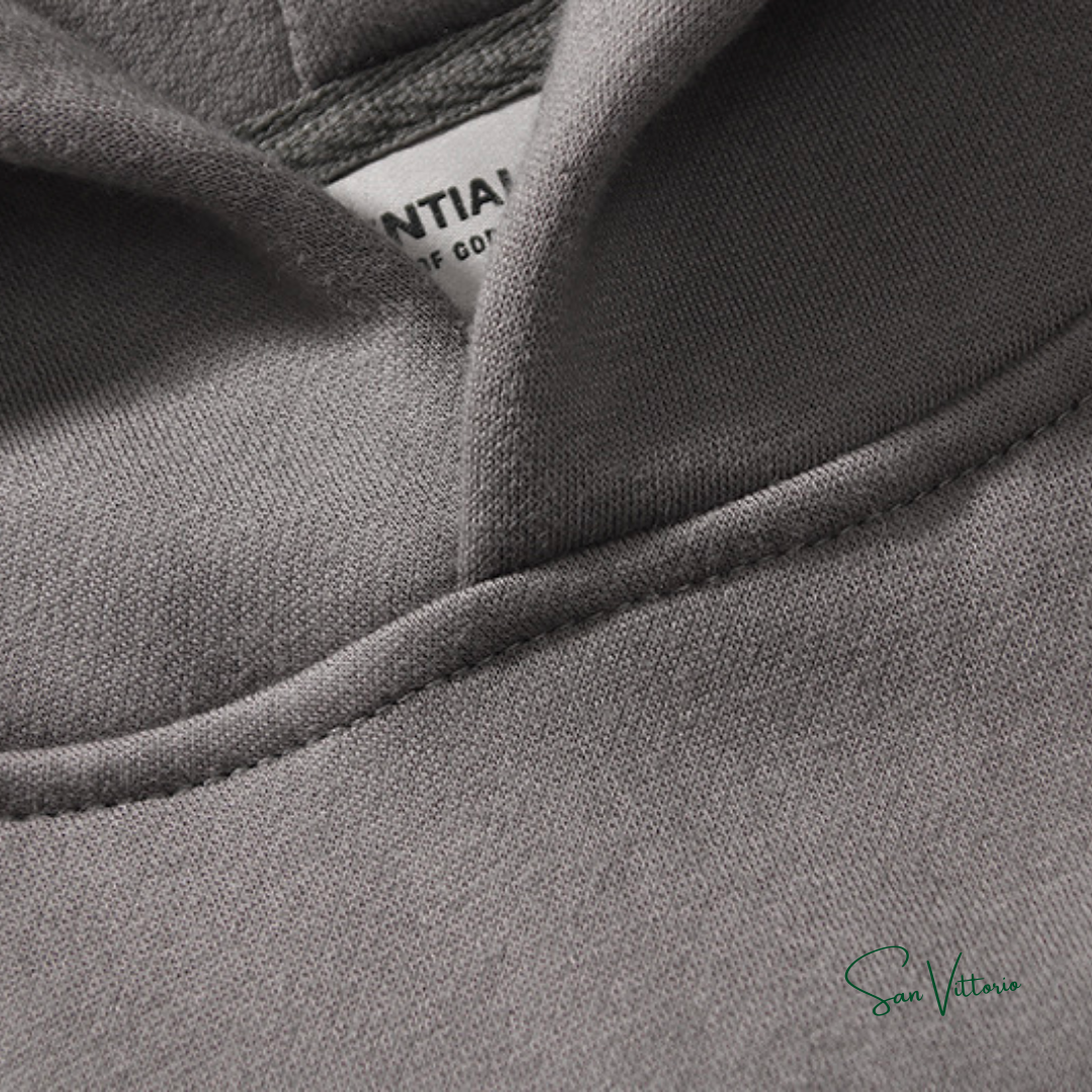 Moletom Pullover Com Capuz "Essentials" Fear Of God