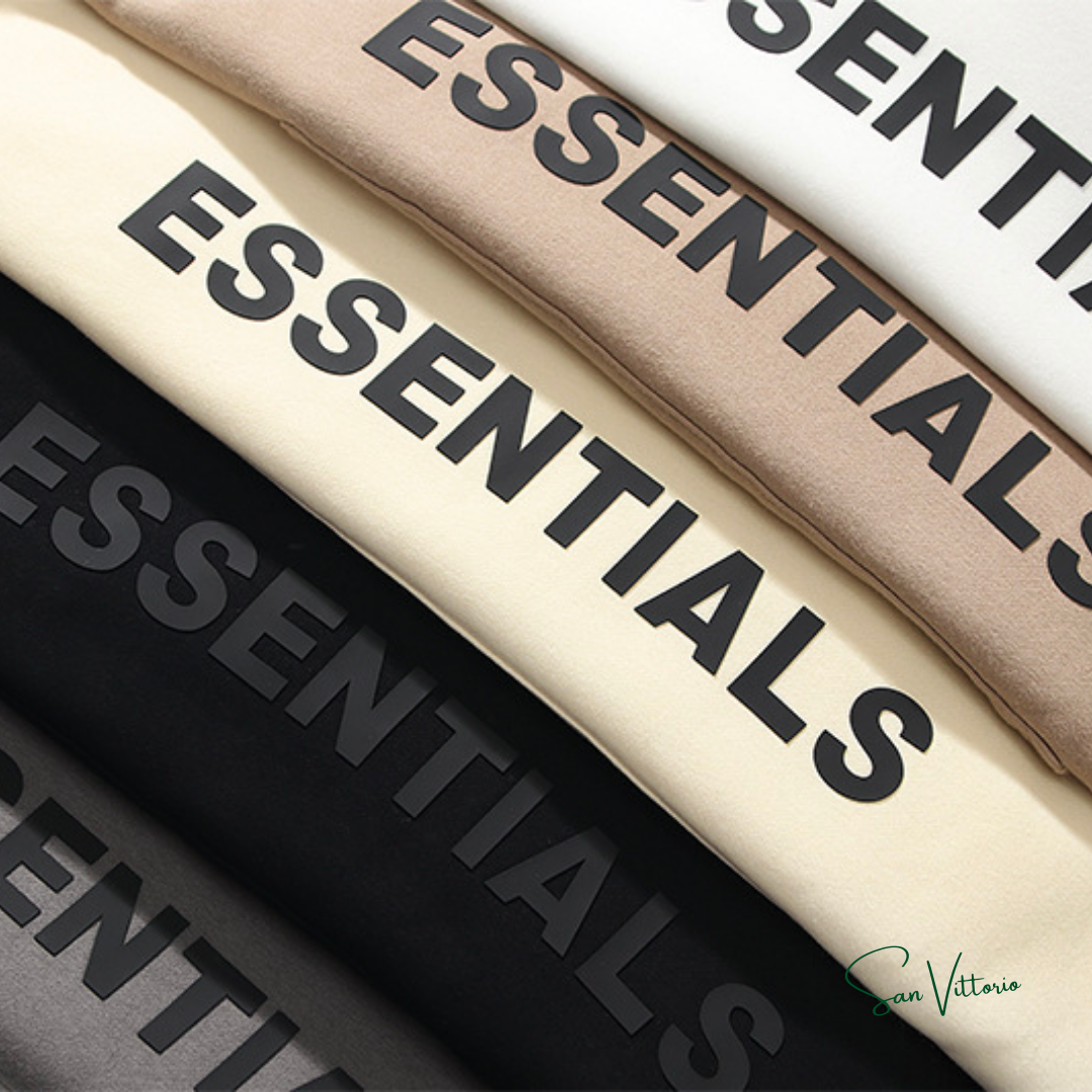 Moletom Pullover Com Capuz "Essentials" Fear Of God