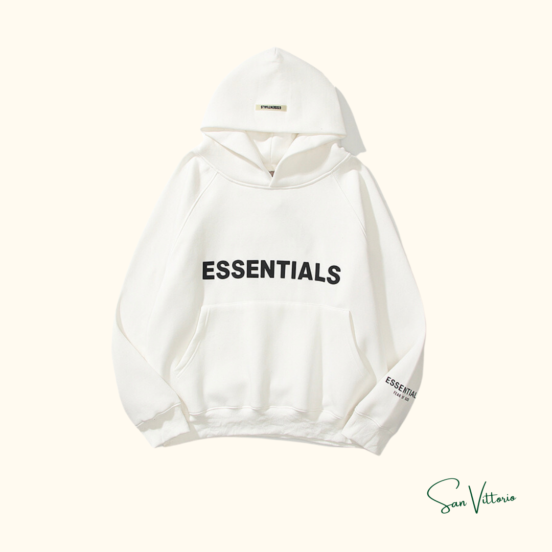 Moletom Pullover Com Capuz "Essentials" Fear Of God