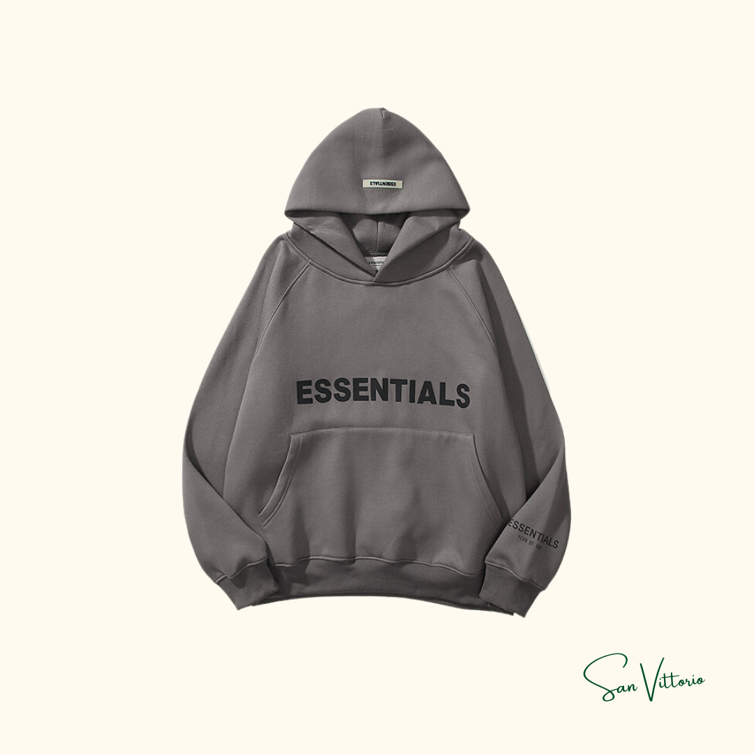 Moletom Pullover Com Capuz "Essentials" Fear Of God