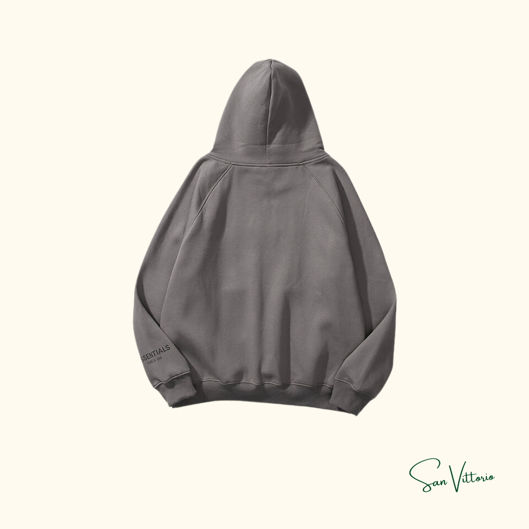 Moletom Pullover Com Capuz "Essentials" Fear Of God