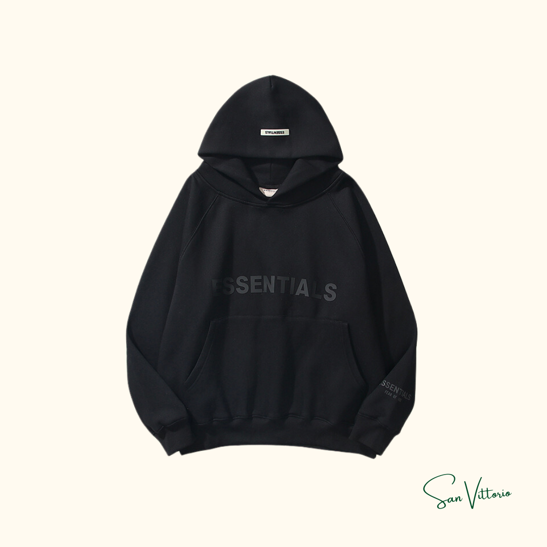 Moletom Pullover Com Capuz "Essentials" Fear Of God