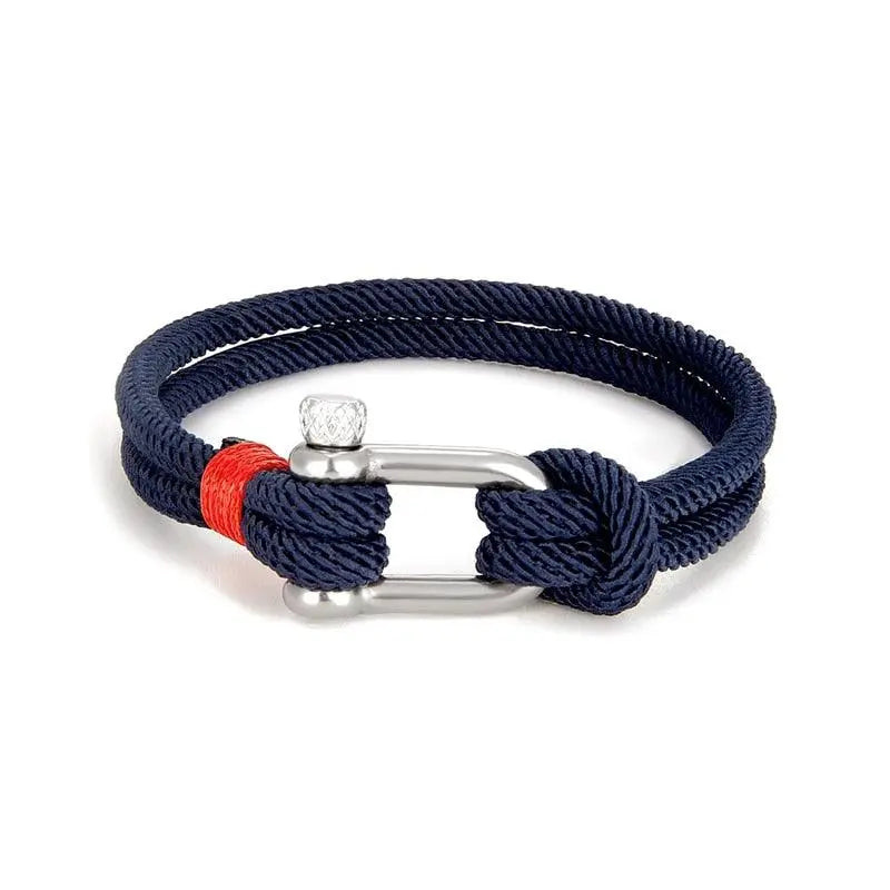Pulseira Náutica de Corda