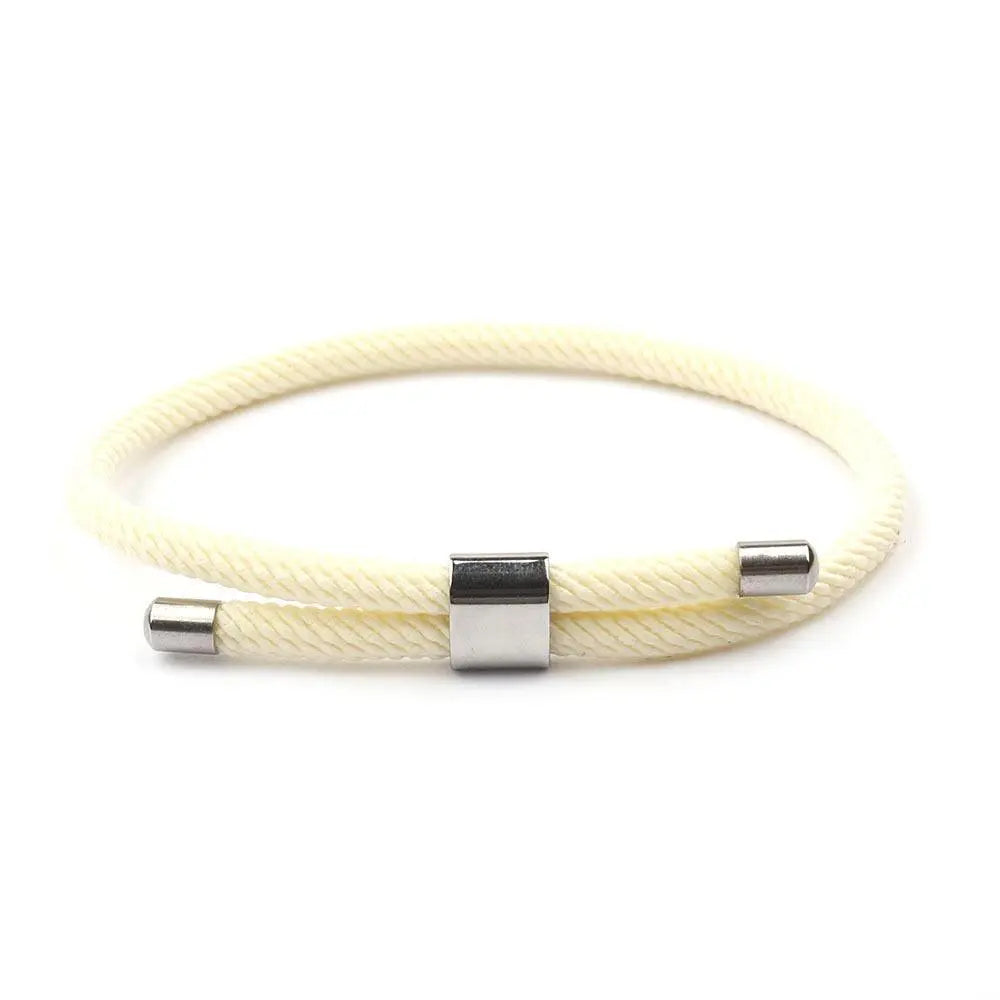 Pulseira de Corda Braccialetto