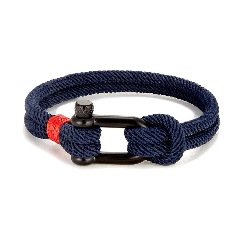 Pulseira Náutica de Corda