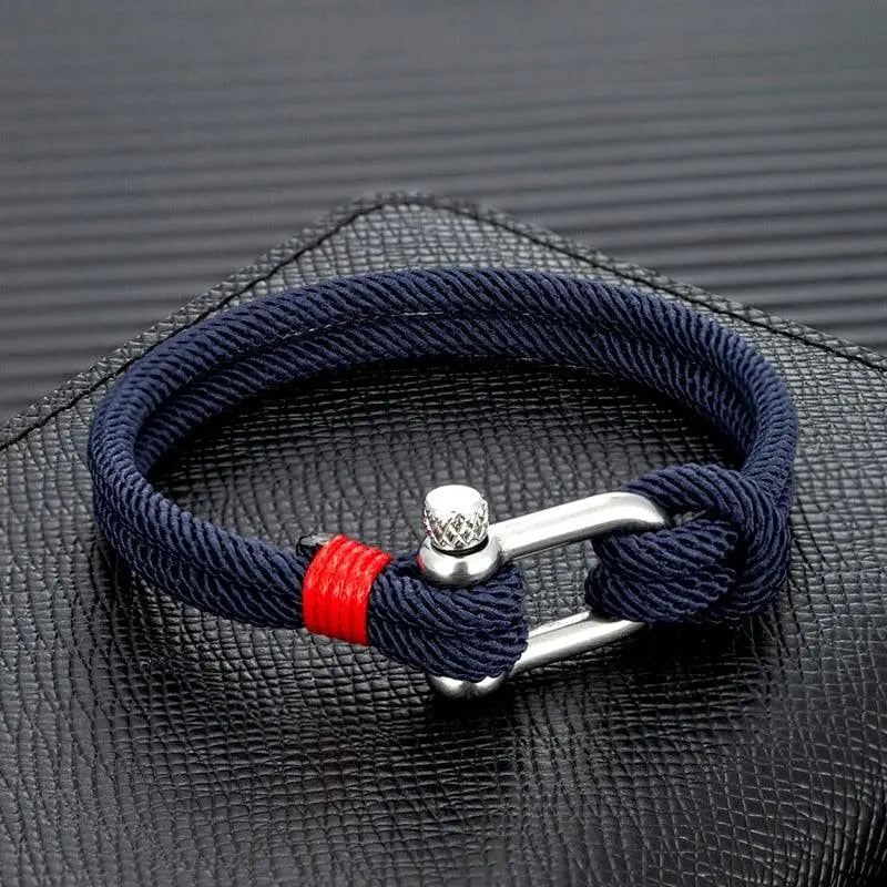 Pulseira Náutica de Corda