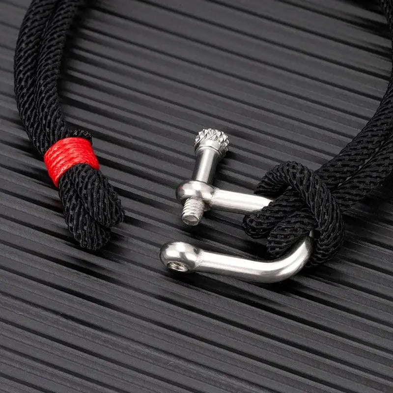Pulseira Náutica de Corda