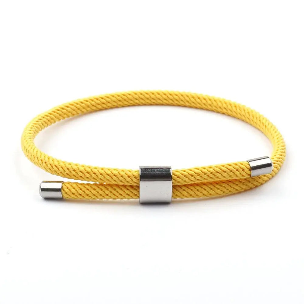 Pulseira de Corda Braccialetto