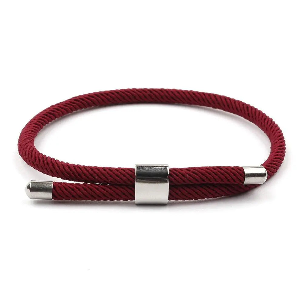 Pulseira de Corda Braccialetto