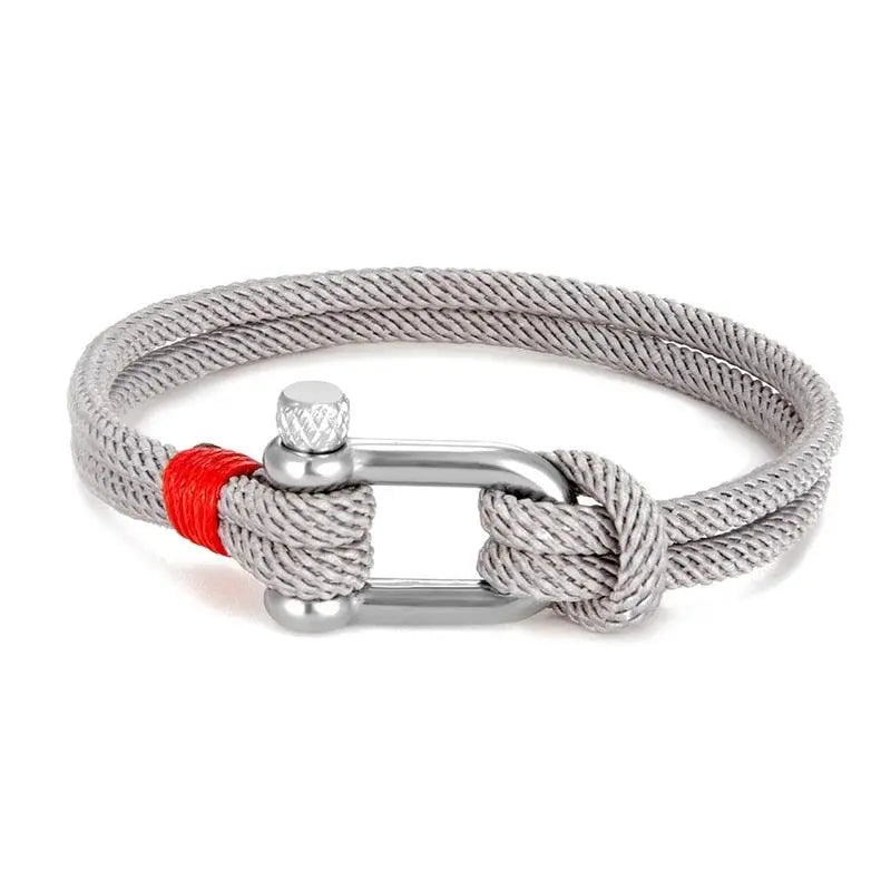 Pulseira Náutica de Corda