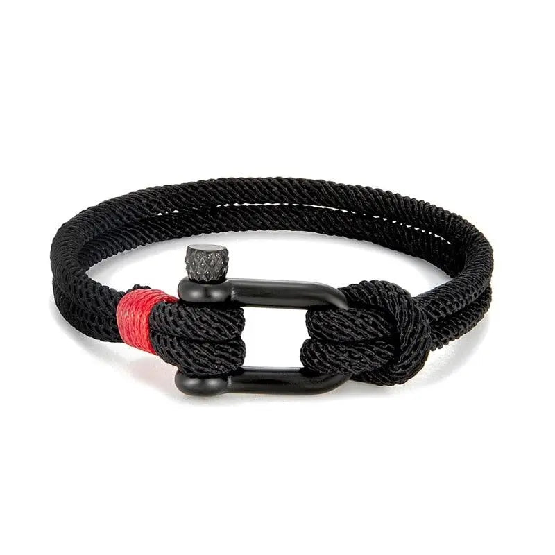 Pulseira Náutica de Corda