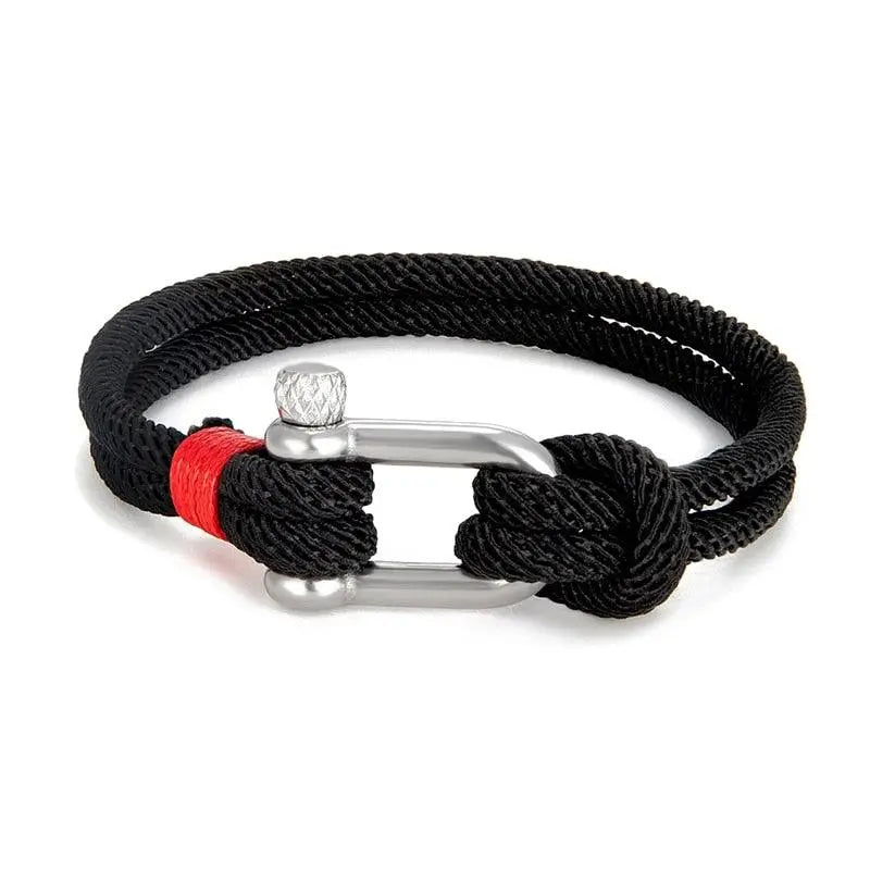 Pulseira Náutica de Corda