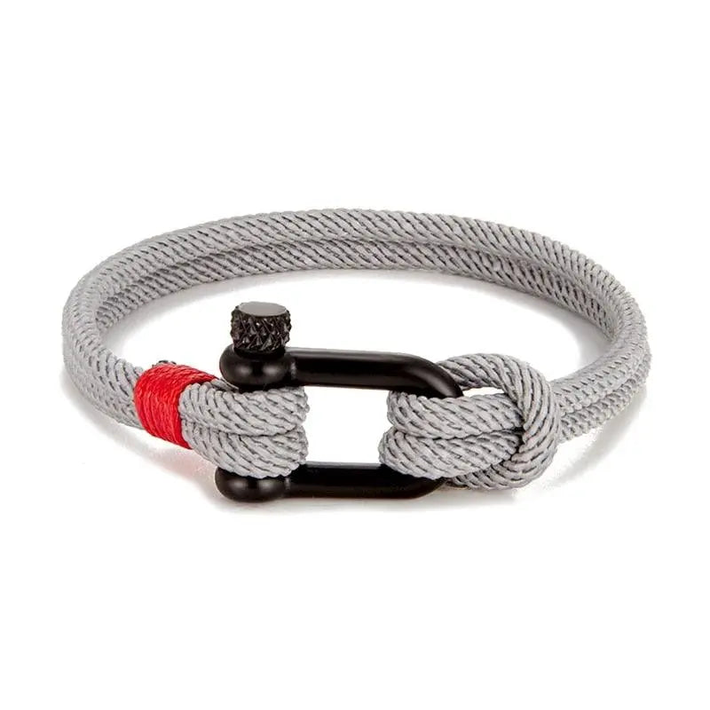 Pulseira Náutica de Corda