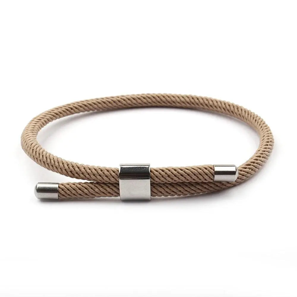 Pulseira de Corda Braccialetto