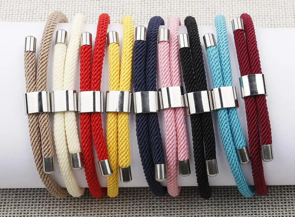 Pulseira de Corda Braccialetto