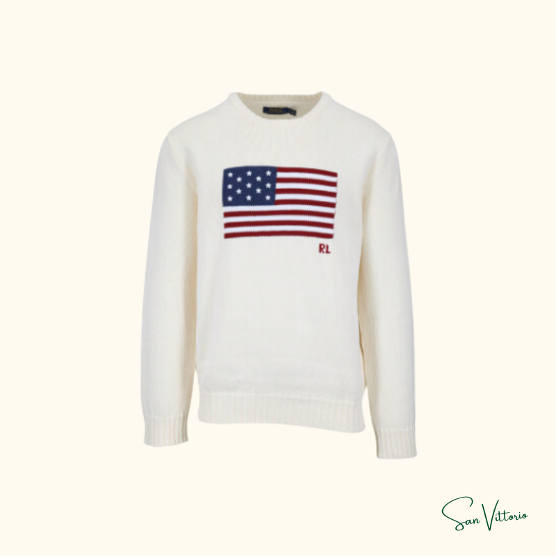 Suéter "USA" Ralph Lauren