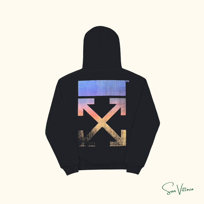 Moletom "Purple Gradient" Off-White