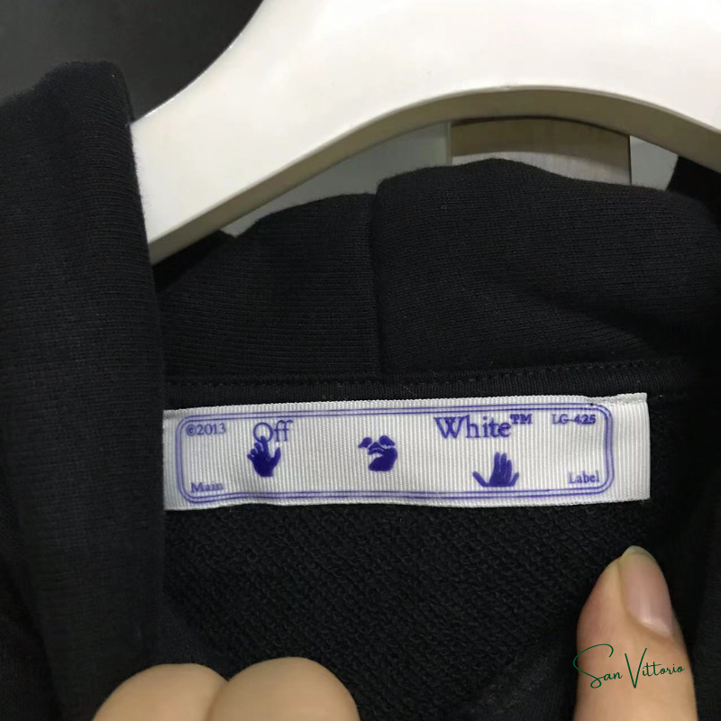 Moletom "Purple Gradient" Off-White
