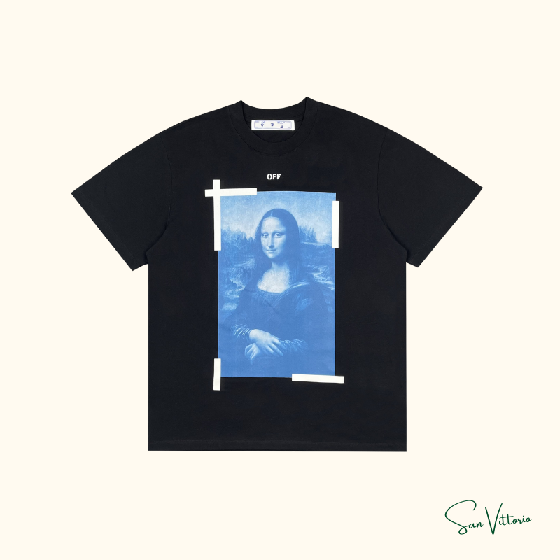 Camiseta "Monalisa" Off-White