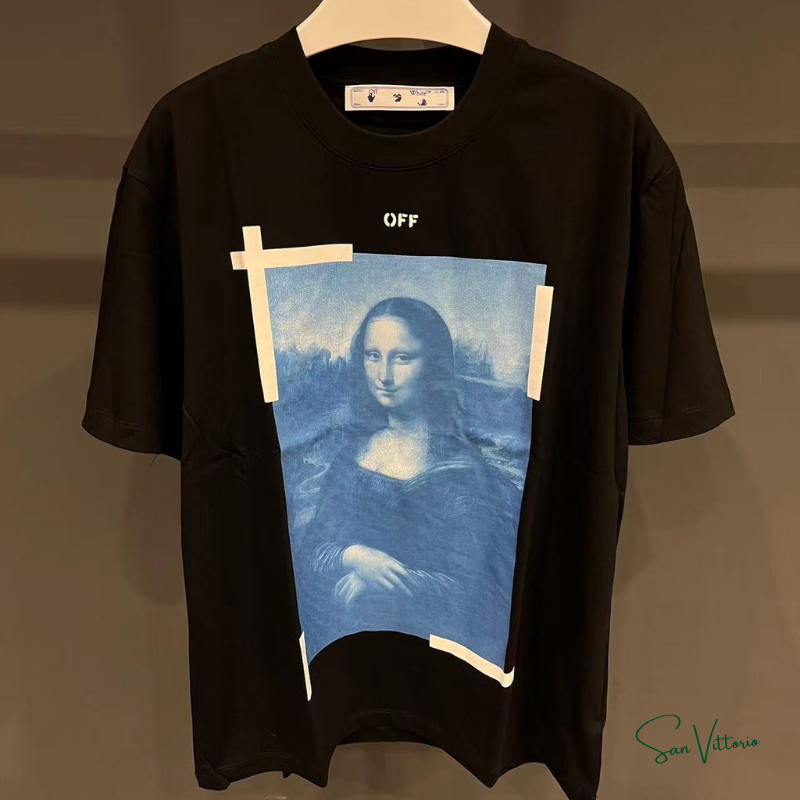 Camiseta "Monalisa" Off-White