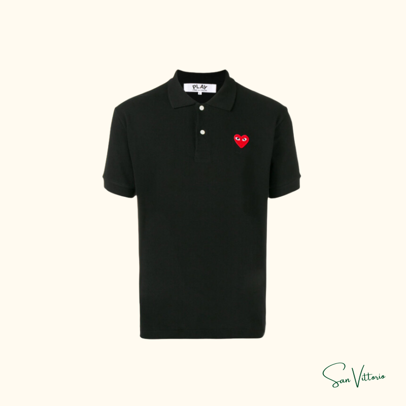 Camisa Polo "Play" CDG
