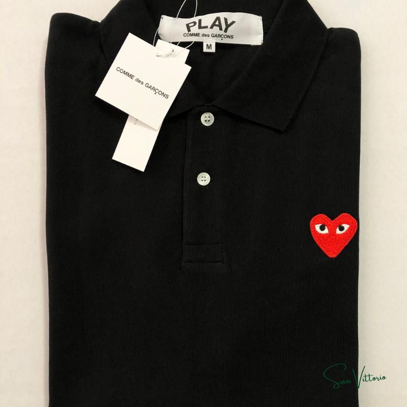 Camisa Polo "Play" CDG