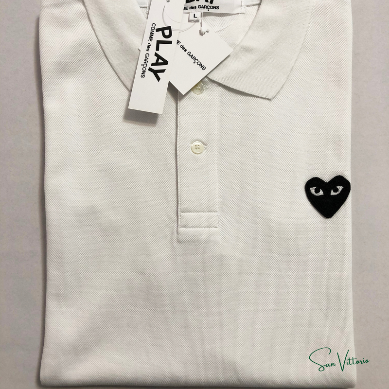 Camisa Polo "Play" CDG