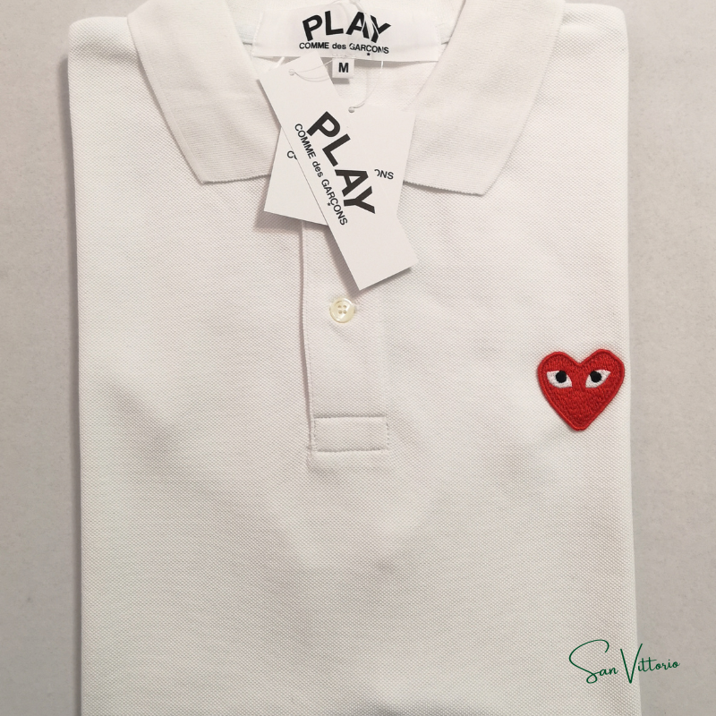 Camisa Polo "Play" CDG