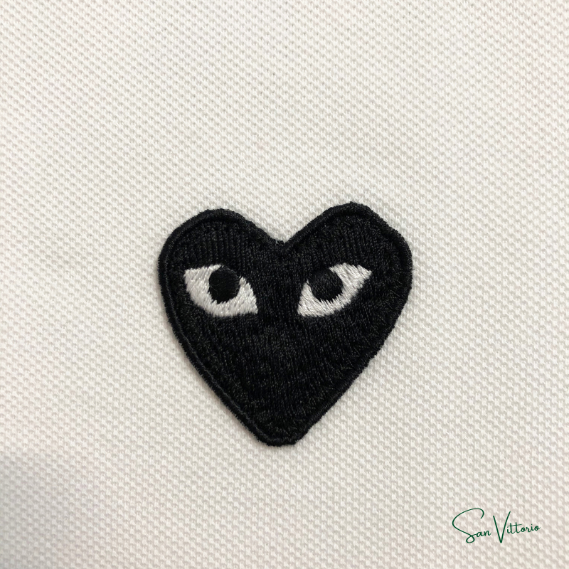 Camisa Polo "Play" CDG