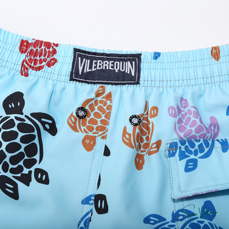 Shorts "Sea in Blue" Vilebrequin