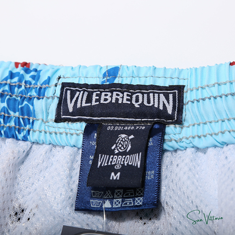 Shorts "Sea in Blue" Vilebrequin