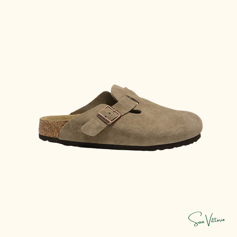 Sandália "Boston Softbed" Birkenstock