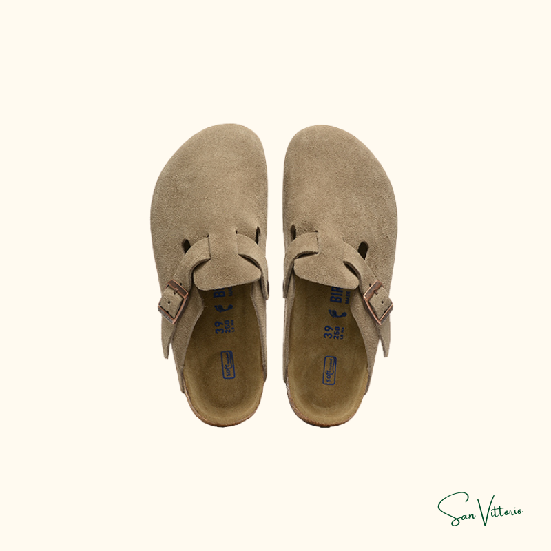 Sandália "Boston Softbed" Birkenstock