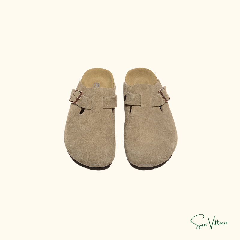 Sandália "Boston Softbed" Birkenstock