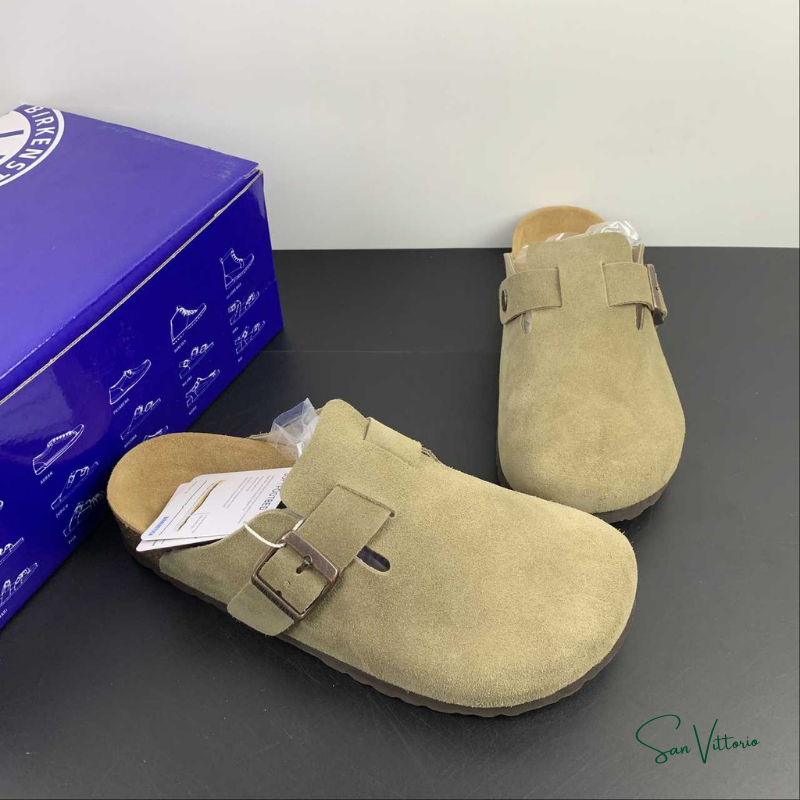 Sandália "Boston Softbed" Birkenstock