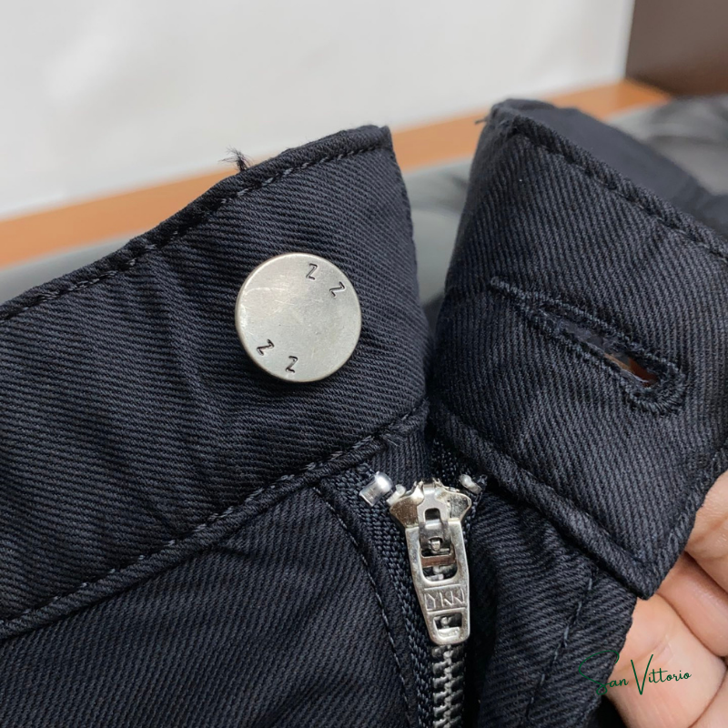 Calça "Gabardine" Slim Fit Zegna