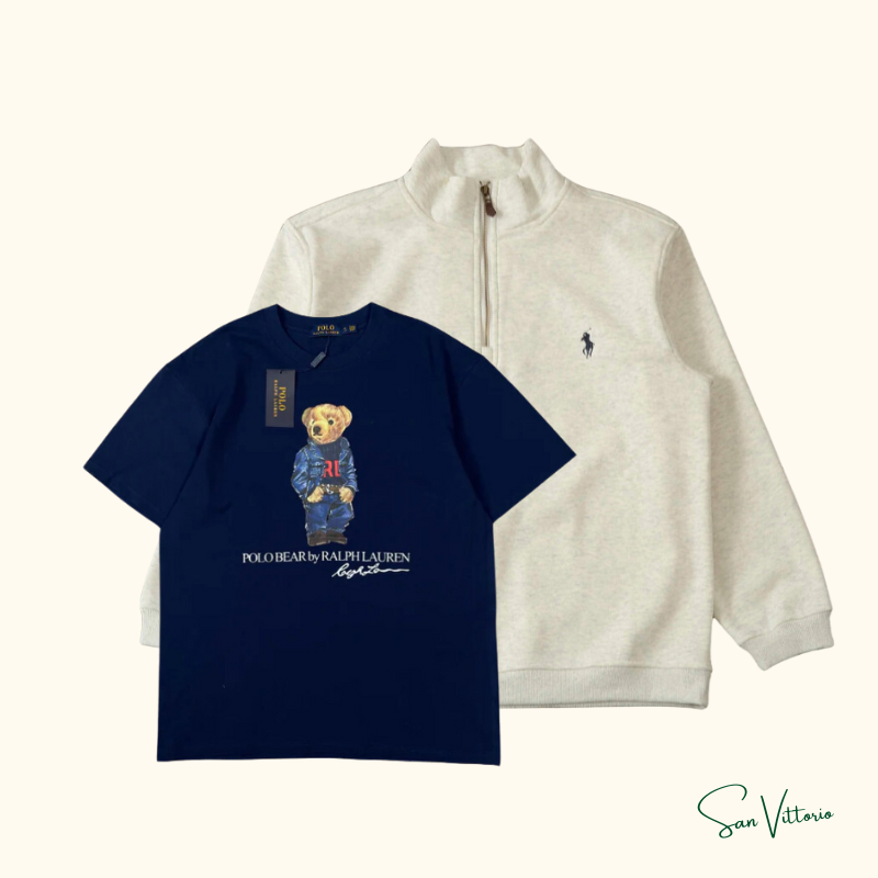 Polo bear camiseta on sale