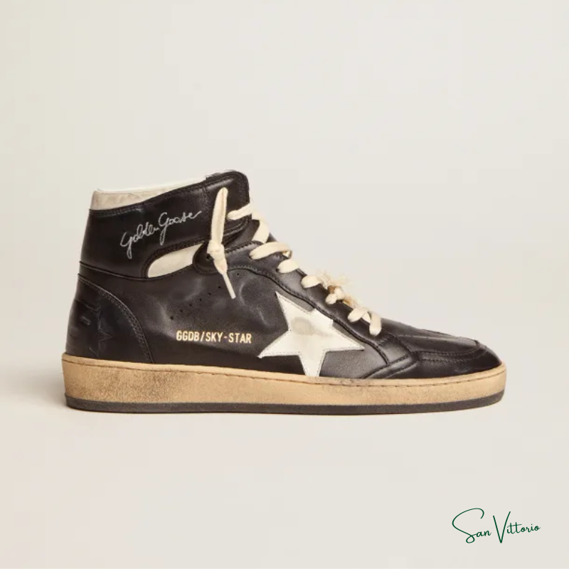 Tênis Sky-Star Golden Goose