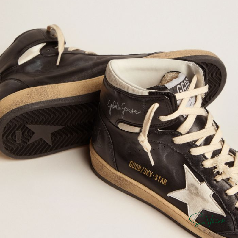 Tênis Sky-Star Golden Goose